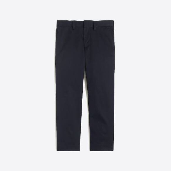 J Crew Factory Boys Flex Chino Thompson Suit Pant H5529 Dark Pacific Size 14 NWT - Picture 1 of 4